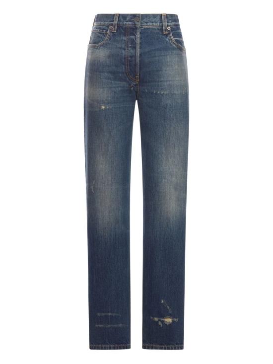 26SS 프라다 데님 팬츠 GFP544 1631 F0008 BLEU BLUE