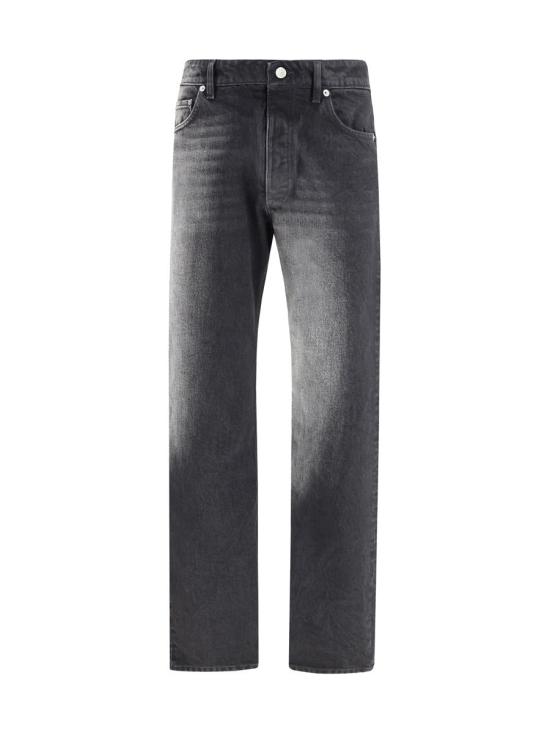 25FW MM6 메종마르지엘라 데님 팬츠 SH2LA0037S30743 971 Black