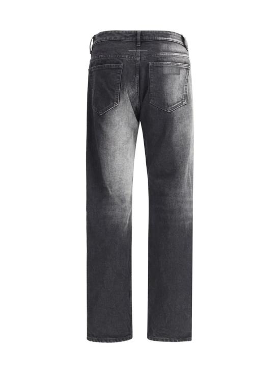 25FW MM6 메종마르지엘라 데님 팬츠 SH2LA0037S30743 971 Black - MM6 MAISON MARGIELA