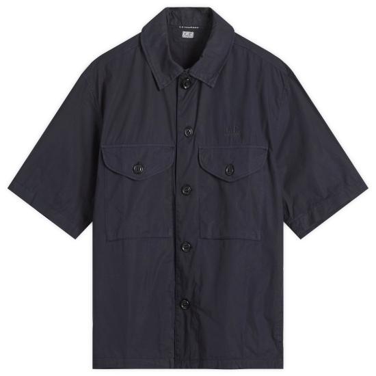 25SS 씨피 컴퍼니 반팔 셔츠 18CMSH236A005328G888 TOTAL ECLIPSE DOM