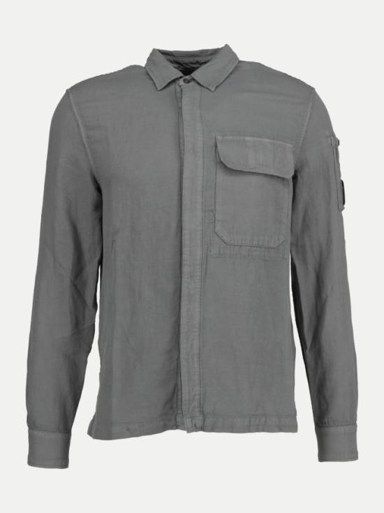 25SS 씨피 컴퍼니 긴팔 셔츠 18CMOS243A006501G935 SMOKED PEARL DOM