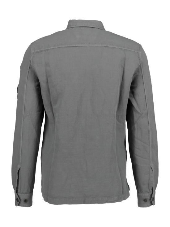 25SS 씨피 컴퍼니 긴팔 셔츠 18CMOS243A006501G935 SMOKED PEARL DOM - C.P. COMPANY