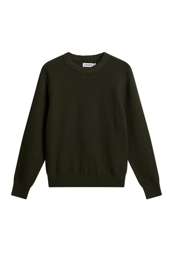  제이린드버그 스웨터 FMKW14315M354 FOREST GREEN DOM