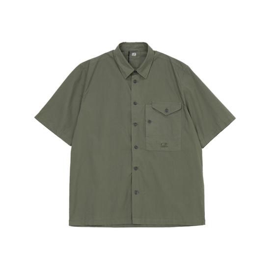 25SS 씨피 컴퍼니 반팔 셔츠 18CMSH249A005328G669 THYME DOM