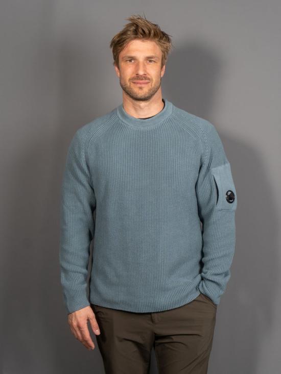 25SS 씨피 컴퍼니 스웨터 18CMKN126A004037A872 STORMY WEATHER DOM