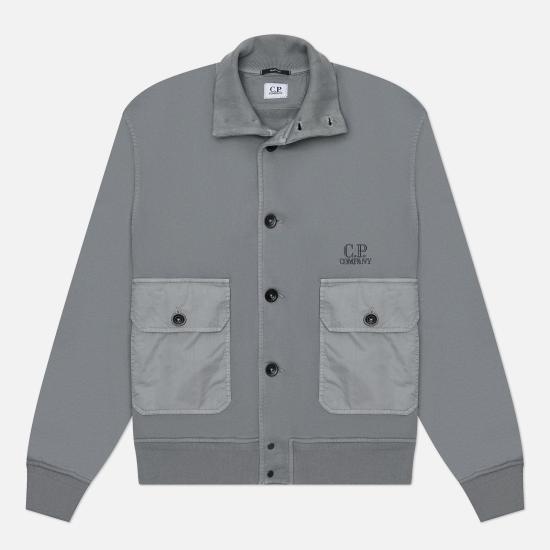  씨피 컴퍼니 자켓 18CMSS047A 110044R 872 STORMY WEATHER DOM