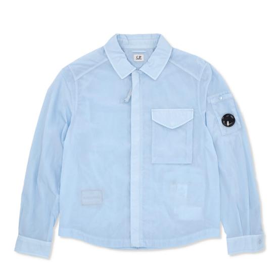 25SS 씨피 컴퍼니 자켓 18CMOS095A005904G814 CERULEAN DOM