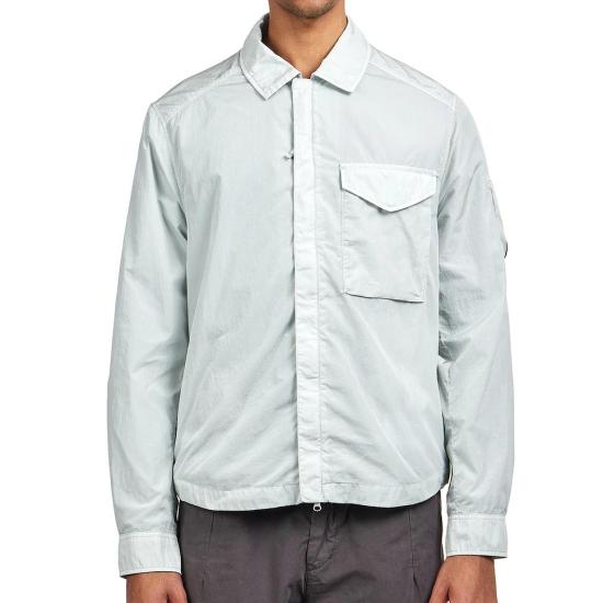 25SS 씨피 컴퍼니 자켓 18CMOS095A005904G800 BLUE FOX DOM