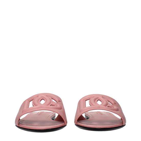 25FW 돌체앤가바나 뮬/슬리퍼 CQ0436AY32980405 - DOLCE & GABBANA