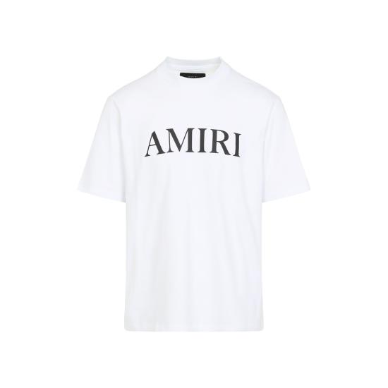 25FW 아미리 반팔 티셔츠 AMJYTE1073 100 WHITE - AMIRI