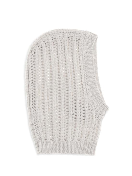 25FW 브루넬로 쿠치넬리 바라클라바 M52363879 C9610 WHITE - BRUNELLO CUCINELLI