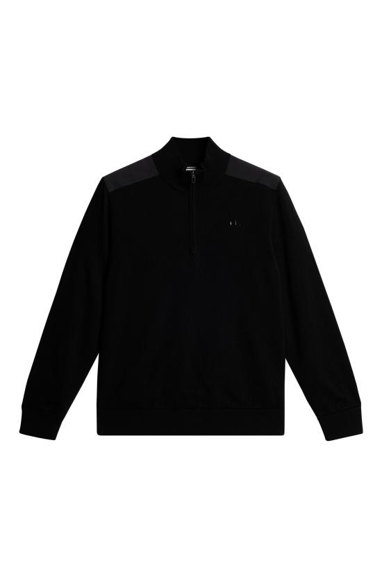 25FW 제이린드버그 터틀넥 GMKW130959999 BLACK DOM