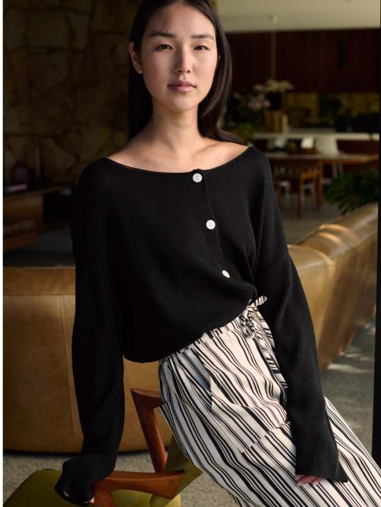  LITTLE LIES 가디건 리틀 라이즈 클로이 카디건