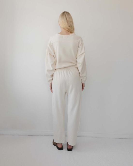  울 하이드 스트레이트 팬츠 이지 스웨트팬츠 - WOL HIDE