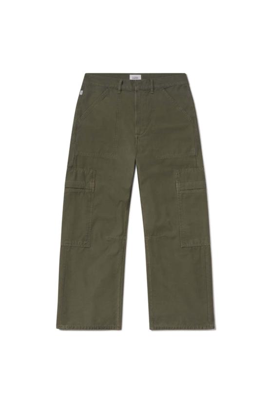  시티즌 오브 휴머니티 스트레이트 팬츠 마르셀 로우 슬렁 카고 팬츠 도그우드 - CITIZEN OF HUMANITY