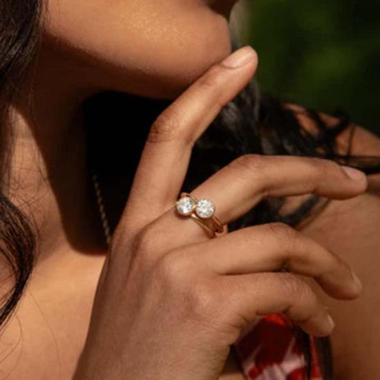  탯치 반지 댓치 도티 링 - THATCH