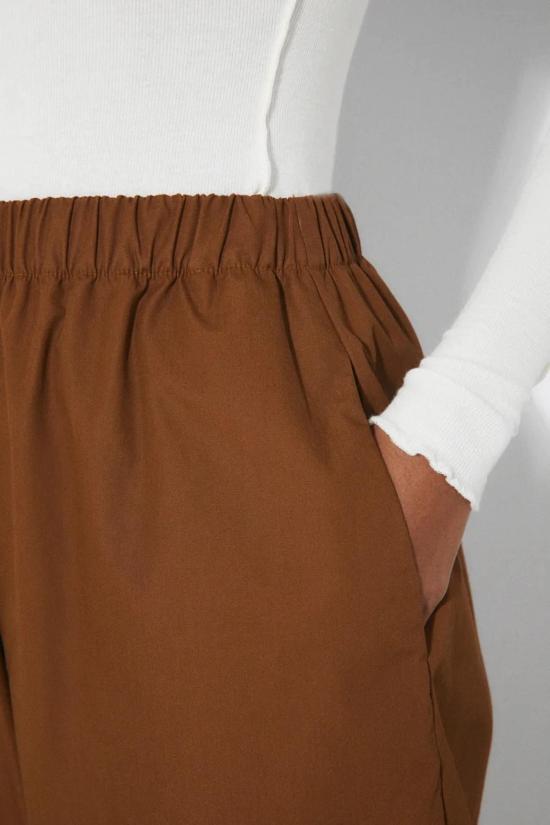  리타 스트레이트 팬츠 로우 튜린 팬츠 - RITA