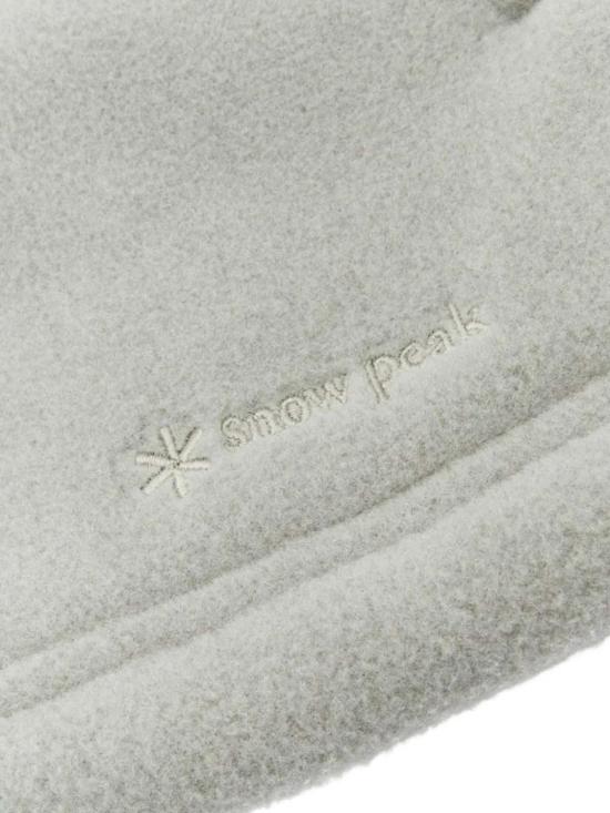  스노우피크 자켓 스노우 피크 발수 플리스 재킷 그레이 - SNOW PEAK