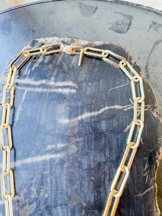  탯치 목걸이/팬던트 댓치 말렌 핑크 제이드 클립 목걸이 - THATCH