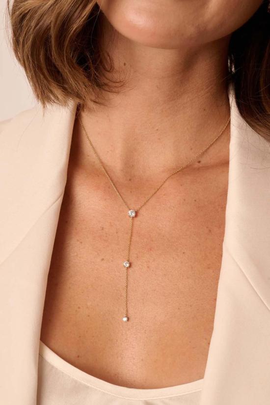  일렉트릭 픽스 목걸이/팬던트 제이드 라리아트 목걸이 - ELECTRIC PICKS