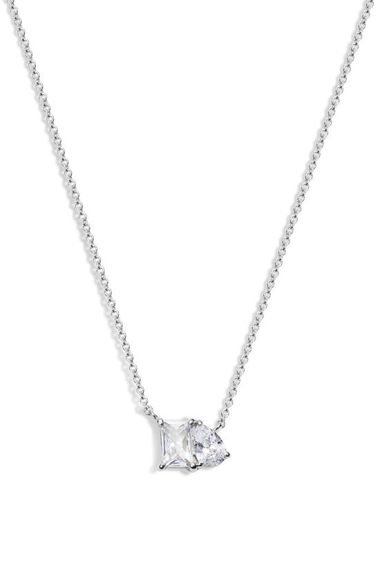  일렉트릭 픽스 목걸이/팬던트 에 투아 목걸이 실버