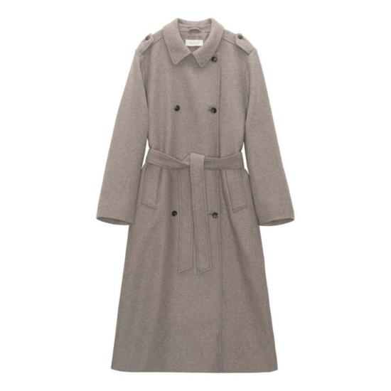  스칼 스튜디오 코트 롱 벨티드 - SKALL STUDIO