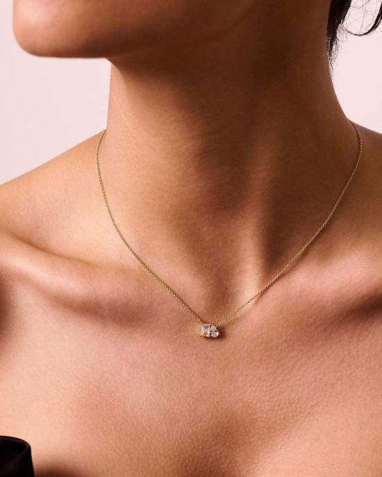  일렉트릭 픽스 목걸이/팬던트 에 투아 목걸이 골드 - ELECTRIC PICKS