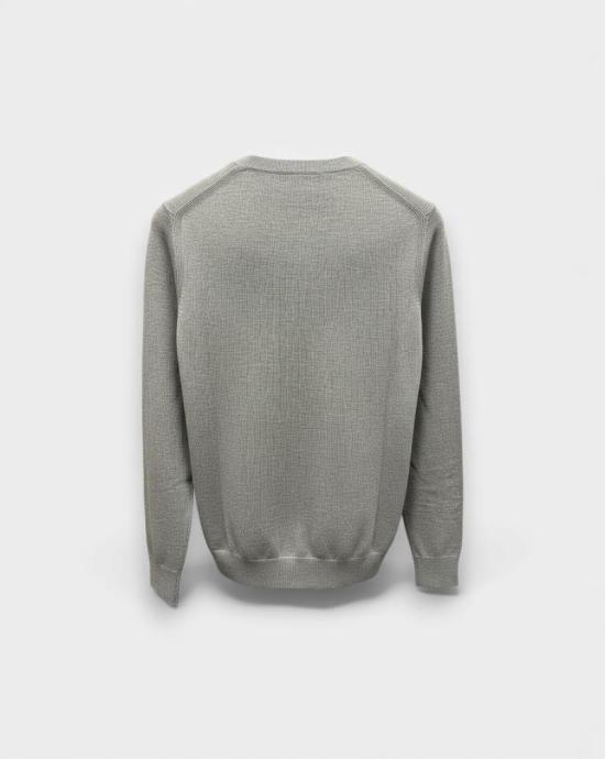 25FW 딕탁 스웨터 97001 GREY Grey - DIKTAK