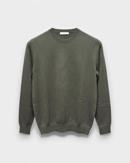 25FW 딕탁 스웨터 97001 GREEN Green