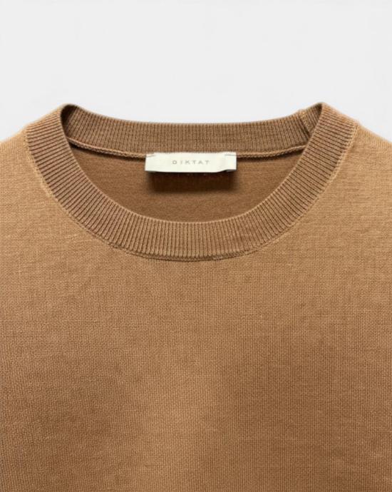 25FW 딕탁 스웨터 97001 TOSTADO Tostado - DIKTAK