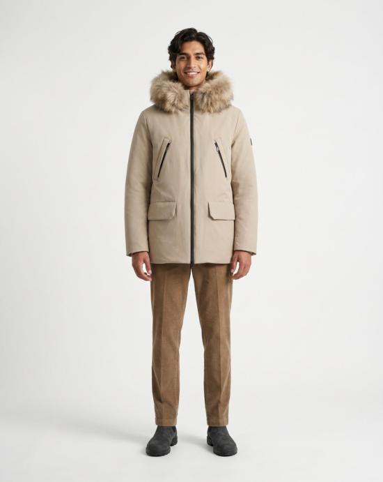 25FW HESKIMO 패딩 HE9440036 BEIGE Beige - OTHER BRANDS