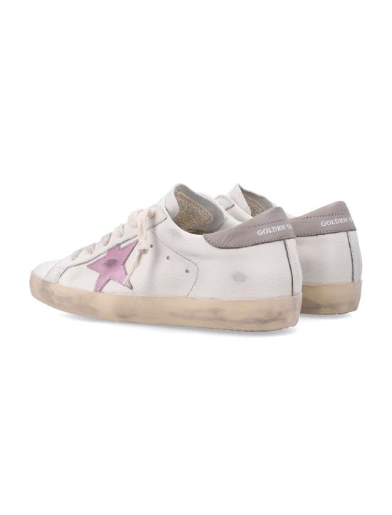 26SS 골든구스 SUPER STAR 슈퍼 스타 클래식 스니커즈 GWF00101F004065 11373 WHITE PINK GREY - GOLDEN GOOSE