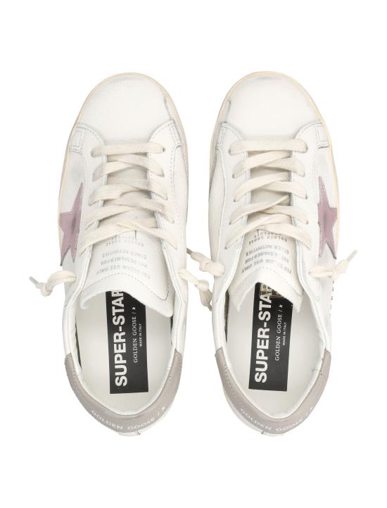 26SS 골든구스 SUPER STAR 슈퍼 스타 클래식 스니커즈 GWF00101F004065 11373 WHITE PINK GREY - GOLDEN GOOSE