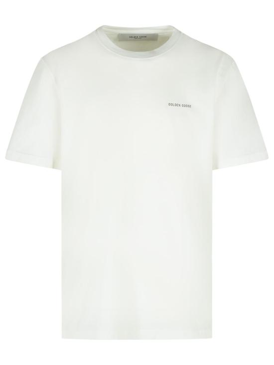 26SS 골든구스 폴로 티셔츠 GMP01220 P00238010363 White