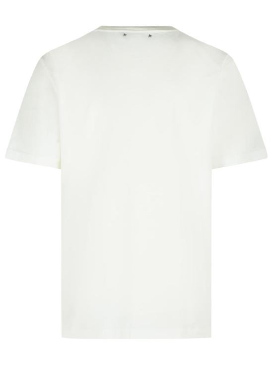 26SS 골든구스 폴로 티셔츠 GMP01220 P00238010363 White - GOLDEN GOOSE