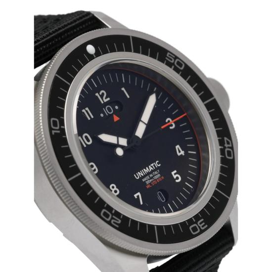 26SS Unimatic 손목시계 UT1 GMT TOOLWATCH BLACK SILVER - OTHER BRANDS