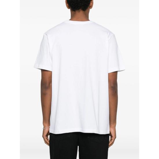 26SS Kompakt Record Bar 반팔 티셔츠 KRB04 WHITE - OTHER BRANDS