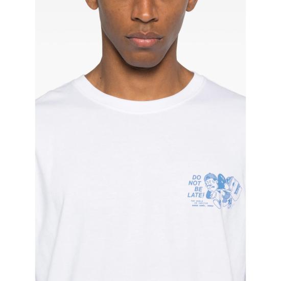 26SS Kompakt Record Bar 반팔 티셔츠 KRB03 WHITE - OTHER BRANDS