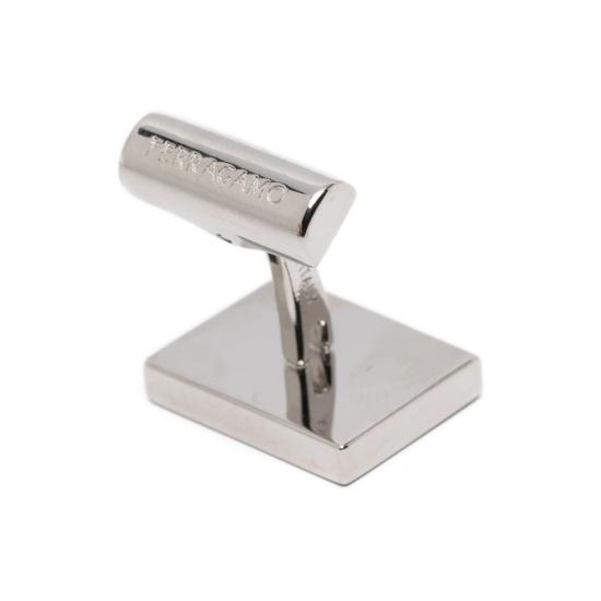 26SS 살바토레 페라가모 커프스 링크/타이 홀더 770398 0790993 NAPLD SILVER - SALVATORE FERRAGAMO