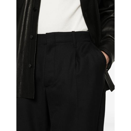 26SS 아워레가시 보로우드 치노 블랙 파나마 울 M421BBPW BLACK - OUR LEGACY