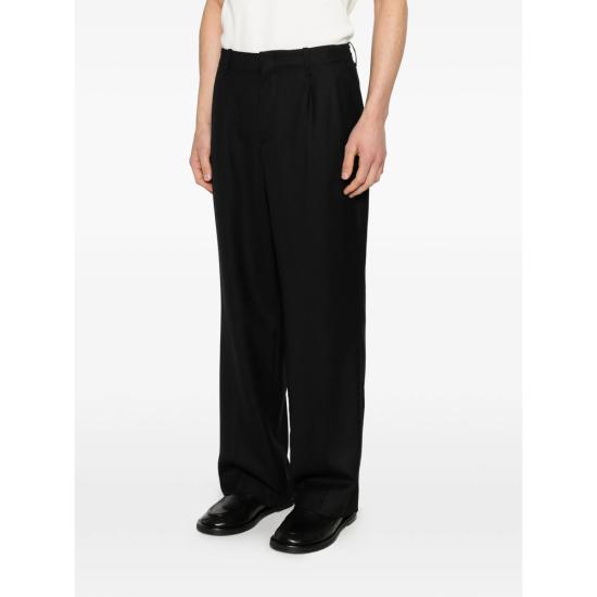 26SS 아워레가시 보로우드 치노 블랙 파나마 울 M421BBPW BLACK - OUR LEGACY