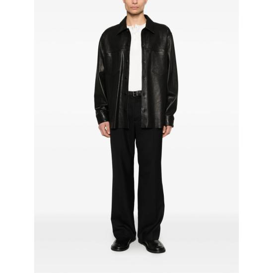 26SS 아워레가시 보로우드 치노 블랙 파나마 울 M421BBPW BLACK - OUR LEGACY