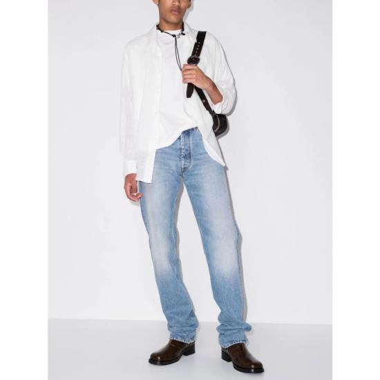 26SS 아워레가시 뉴 박스 저지 반소매 티셔츠 M2206NW WHITE