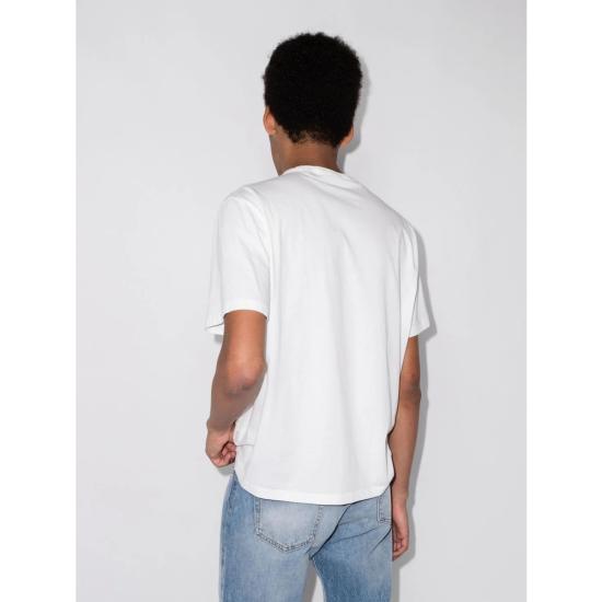 26SS 아워레가시 뉴 박스 저지 반소매 티셔츠 M2206NW WHITE - OUR LEGACY