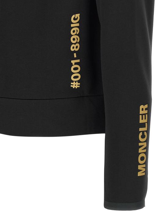 25FW 몽클레어 긴팔 티셔츠 K20978G00028899IG999 Black - MONCLER