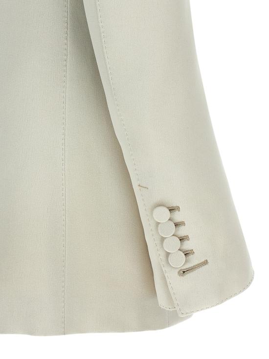 25FW 톰포드 수트 세트 GI3054FAX1602DP113 Beige - TOMFORD