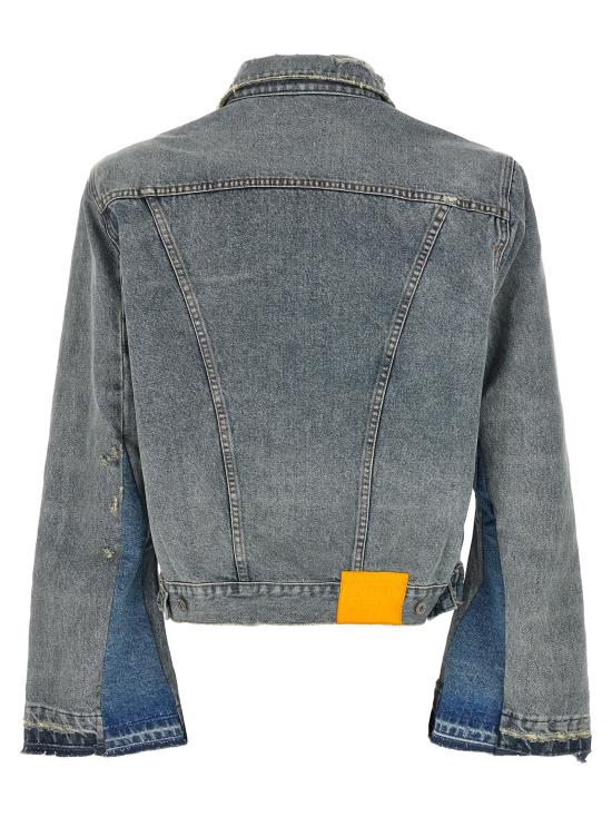 25FW 갤러리 디파트먼트 데님 자켓 FTJ20032LTWASHINDIGO Blue - GALLERY DEPT