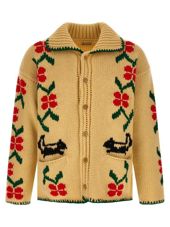 25FW 보디 가디건 MRF25KT012IVORY Beige