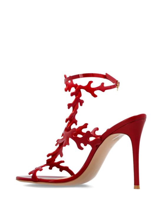 26SS 지안비토로시 샌들 G32649 95RICNUIROUG Red - GIANVITO ROSSI