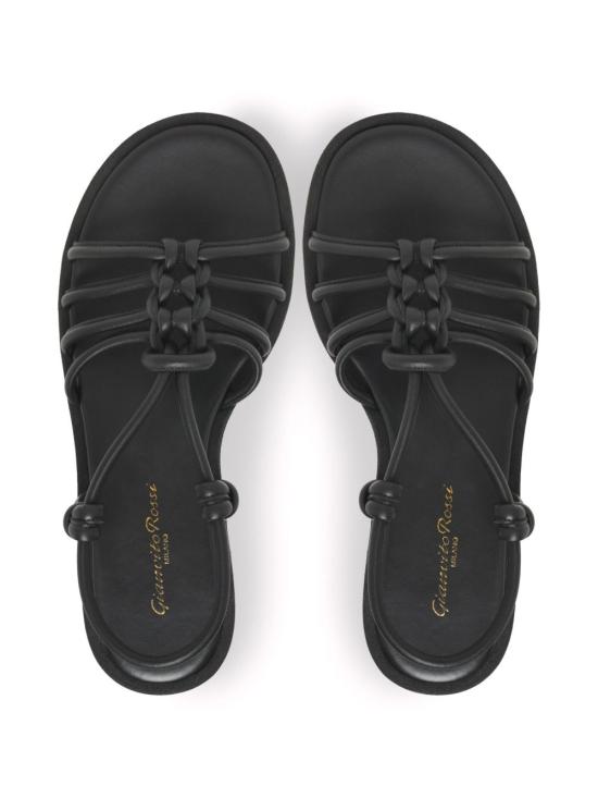 26SS 지안비토로시 샌들 G32522 05GOMNAPNERO Black - GIANVITO ROSSI